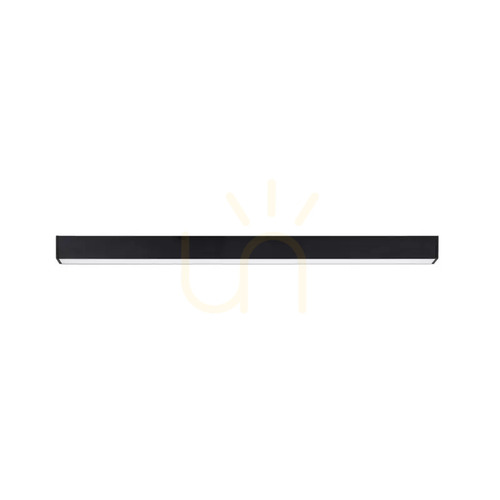 Check LED Ceiling Light Italux Traversi RX 170cm Black 3000K PRD-5470-170-BK-830-SF