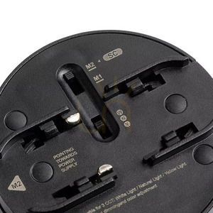 Downlight for VEGA/WAVE system black 24V - 6W - 110° CCT - TUYA SMART small 4