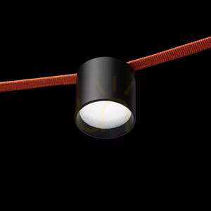 Downlight for VEGA/WAVE system black 24V - 6W - 110° CCT - TUYA SMART small 5