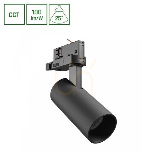 Check Andromeda Prime For Busbar 3 F 3 Cct 8 W 230 V 25st ip20 ¶r. 54x109x160mm Black Spectrum