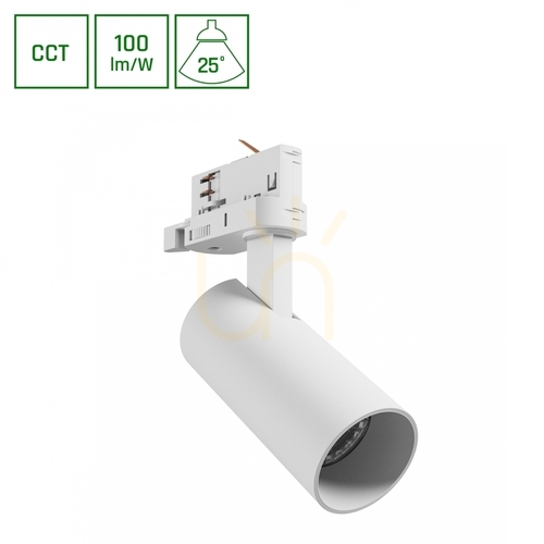 Check Andromeda Prime For Busbar 3 F 3 Cct 8 W 230 V 25st ip20 ¶r. 54x109x160mm White Spectrum