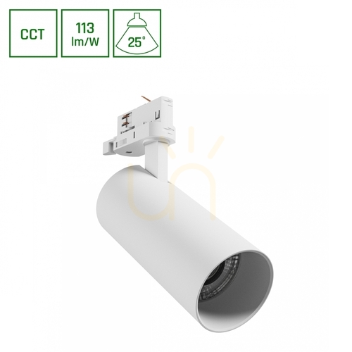Check Andromeda Prime For Busbar 3 F 3 Cct 24 W 230 V 25st IP20 dia.76x177x228mm White Spectrum