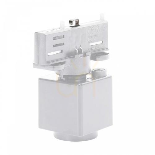 Check Sps 2 Slim 230 V Socket For Busbar 3 F White Spectrum