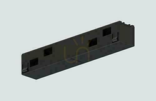 Check Black short connector 9503-S/B-M-E S
