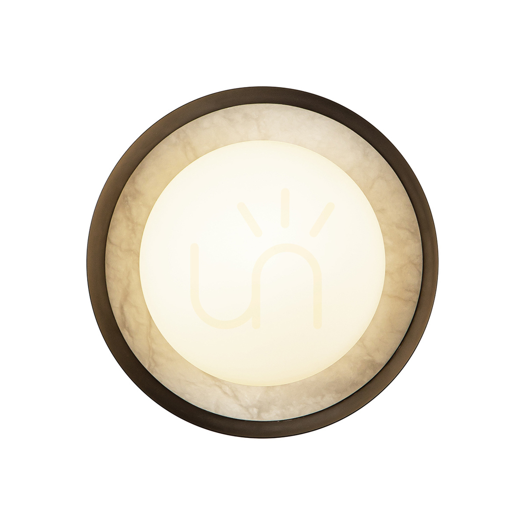 View LED wall lamp ALONSO - Urban brown QUINTIESSE LED wall lamp ALONSO - Urban brown QUINTIESSE