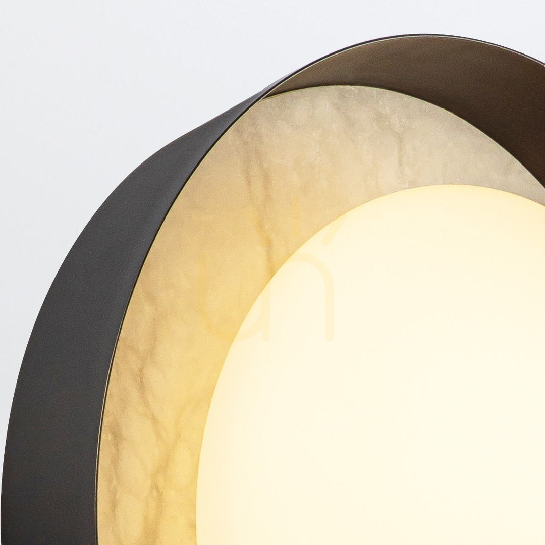 Display LED wall lamp ALONSO - Urban brown QUINTIESSE LED wall lamp ALONSO - Urban brown QUINTIESSE