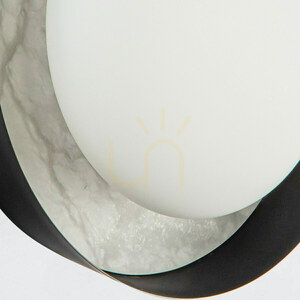 LED wall lamp ALONSO - Urban brown QUINTIESSE 6 LED wall lamp ALONSO - Urban brown QUINTIESSE small 6