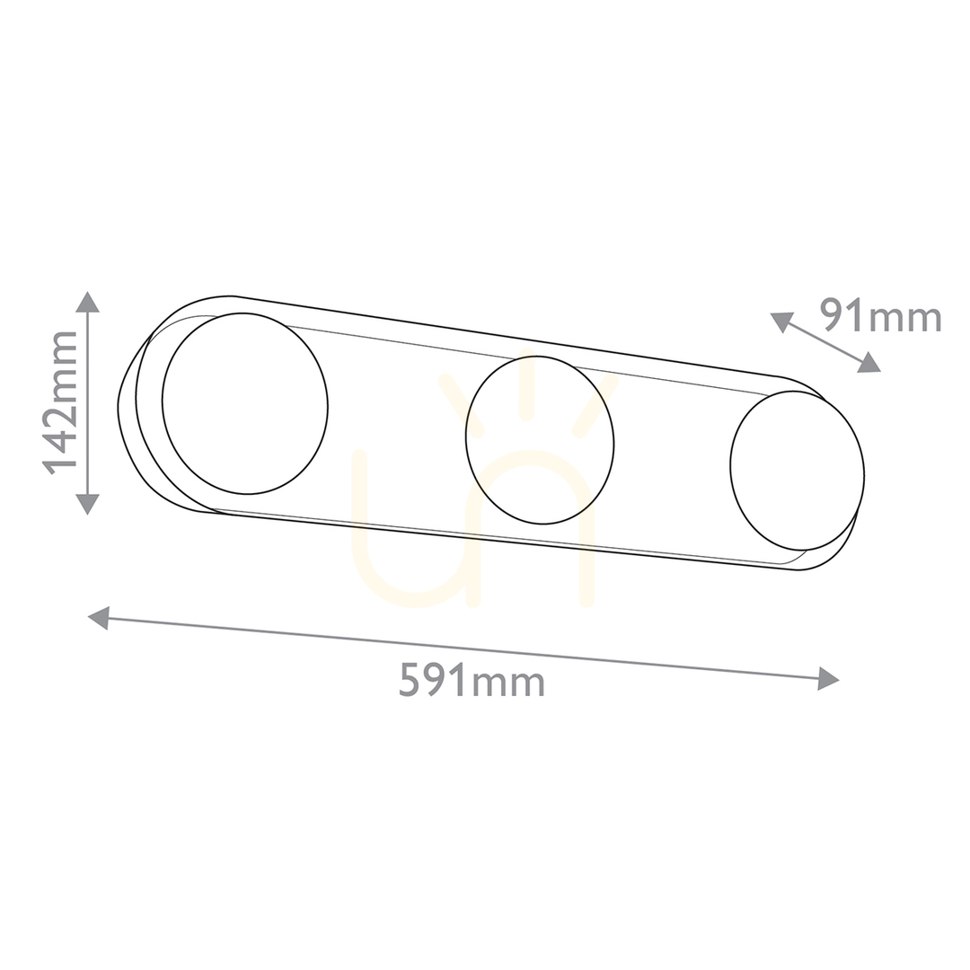 Preview LED wall lamp ALONSO - Urban brown QUINTIESSE LED wall lamp ALONSO - Urban brown QUINTIESSE