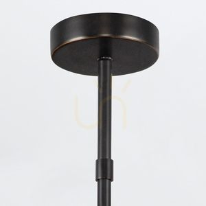 LED chandelier ALONSO - Urban brown QUINTIESSE 3 LED chandelier ALONSO - Urban brown QUINTIESSE small 3