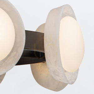LED chandelier ALONSO - Urban brown QUINTIESSE 5 LED chandelier ALONSO - Urban brown QUINTIESSE small 5