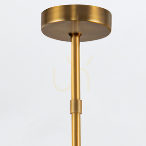 LED chandelier ALONSO - Vintage brass QUINTIESSE 4 LED chandelier ALONSO - Vintage brass QUINTIESSE small 4