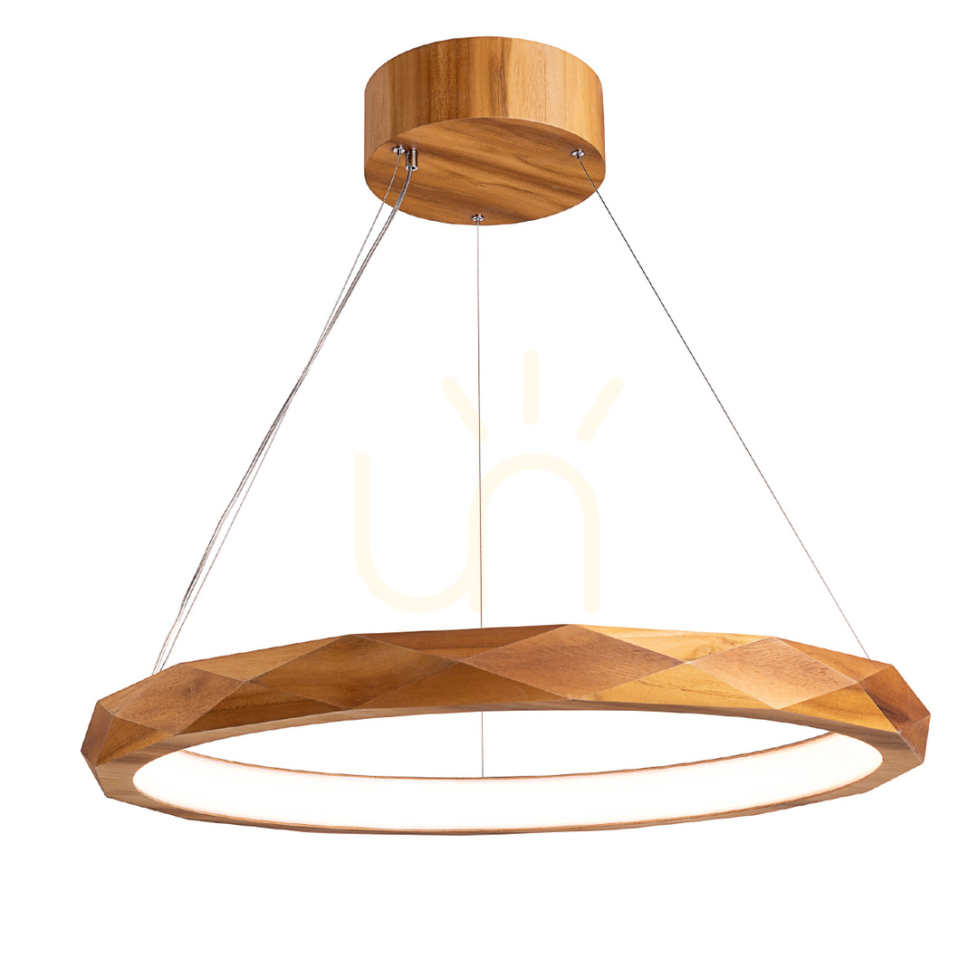 ANGULAR QUINTIESSE LED pendant lamp