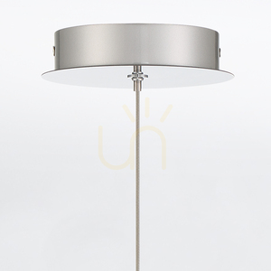 ATOMO pendant lamp - 1 light source - Polished chrome QUINTIESSE small 5