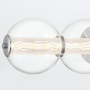 Wall lamp ATOMO - 4 light sources - Polished chrome QUINTIESSE 7 Wall lamp ATOMO - 4 light sources - Polished chrome QUINTIESSE small 7