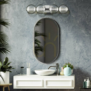 Wall lamp ATOMO - 4 light sources - Polished chrome QUINTIESSE 9 Wall lamp ATOMO - 4 light sources - Polished chrome QUINTIESSE small 9