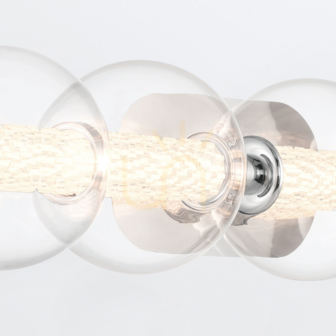 Check Wall lamp ATOMO - 5 light sources - Polished chrome QUINTIESSE Wall lamp ATOMO - 5 light sources - Polished chrome QUINTIESSE