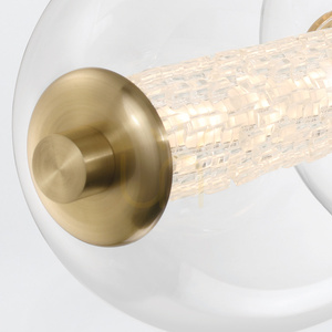 ATOMO island lamp - 7 light sources - Brushed gold QUINTIESSE 5 ATOMO island lamp - 7 light sources - Brushed gold QUINTIESSE small 5