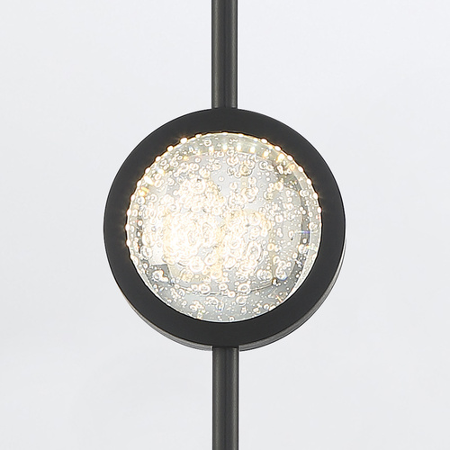 Check BARLETTA pendant lamp - 1 light source - Matte black QUINTIESSE