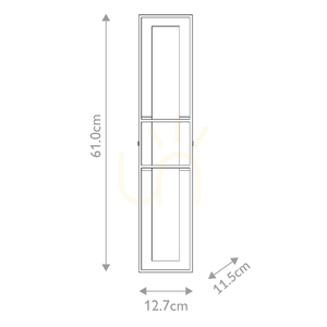 Large wall lamp BLAKLEY - 1 light source - Brushed gold QUINTIESSE 2 Large wall lamp BLAKLEY - 1 light source - Brushed gold QUINTIESSE small 2