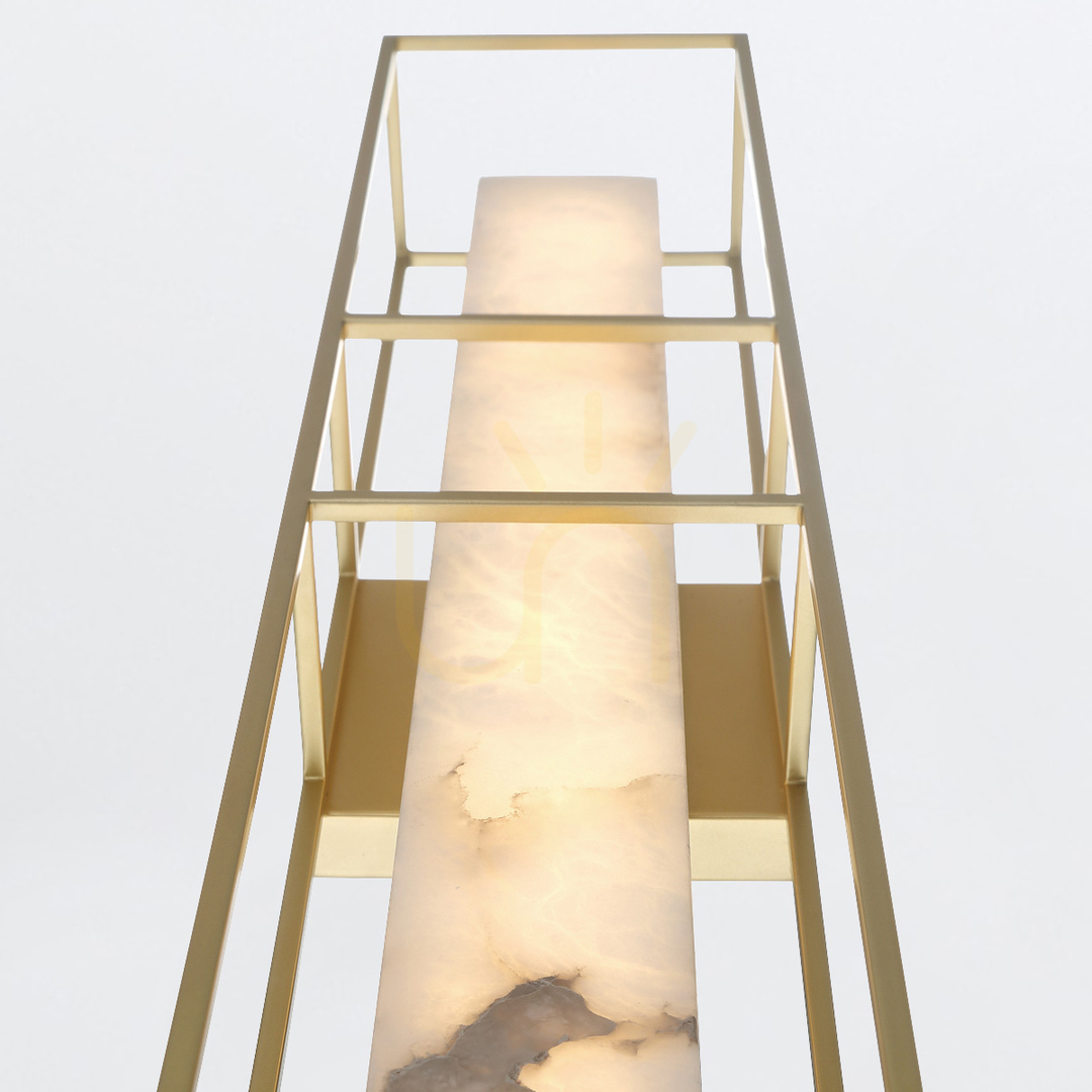 View Large wall lamp BLAKLEY - 1 light source - Brushed gold QUINTIESSE Large wall lamp BLAKLEY - 1 light source - Brushed gold QUINTIESSE