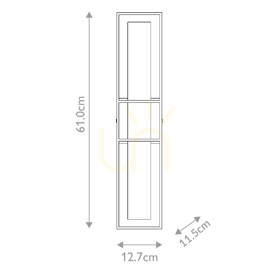 Preview BLAKLEY large wall lamp - 1 light source - Matte black QUINTIESSE BLAKLEY large wall lamp - 1 light source - Matte black QUINTIESSE