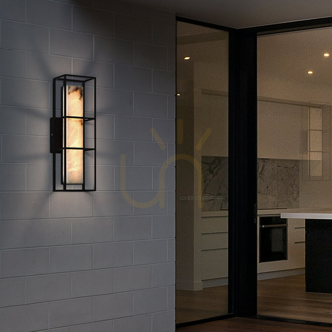 Preview BLAKLEY large wall lamp - 1 light source - Matte black QUINTIESSE BLAKLEY large wall lamp - 1 light source - Matte black QUINTIESSE