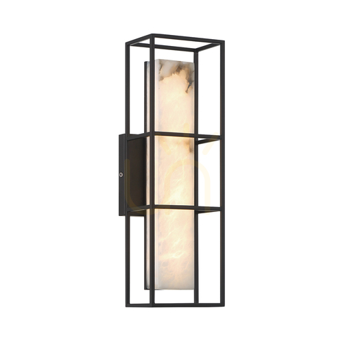 Check BLAKLEY medium wall lamp - 1 light source - Matte black QUINTIESSE