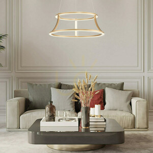 CADOUX chandelier - Brushed gold QUINTIESSE 5 CADOUX chandelier - Brushed gold QUINTIESSE small 5