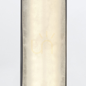 Quintiesse Caesar large alabaster LED wall light – Urban Bronze small 3