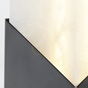 CAESAR small LED wall lamp - Urban brown QUINTIESSE small 3