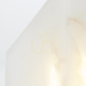 CAESAR small LED wall lamp - Urban brown QUINTIESSE small 4