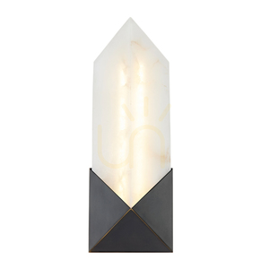 CAESAR small LED wall lamp - Urban brown QUINTIESSE small 0