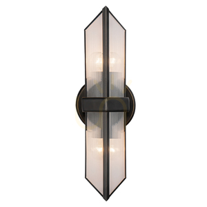 CAIRO wall lamp - 2 light sources - Urban brown QUINTIESSE 1 CAIRO wall lamp - 2 light sources - Urban brown QUINTIESSE small 1