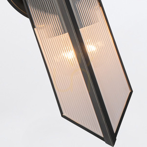 CAIRO wall lamp - 2 light sources - Urban brown QUINTIESSE 4 CAIRO wall lamp - 2 light sources - Urban brown QUINTIESSE small 4
