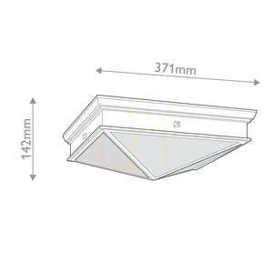 Plafond CAIRO - 2 light sources - Urban brown QUINTIESSE 2 Plafond CAIRO - 2 light sources - Urban brown QUINTIESSE small 2