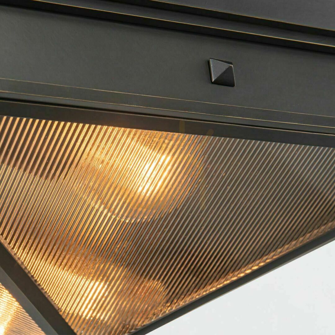 Display Plafond CAIRO - 2 light sources - Urban brown QUINTIESSE Plafond CAIRO - 2 light sources - Urban brown QUINTIESSE