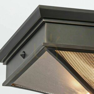 Plafond CAIRO - 2 light sources - Urban brown QUINTIESSE 4 Plafond CAIRO - 2 light sources - Urban brown QUINTIESSE small 4