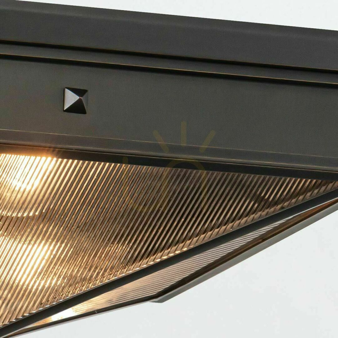 View Plafond CAIRO - 2 light sources - Urban brown QUINTIESSE Plafond CAIRO - 2 light sources - Urban brown QUINTIESSE