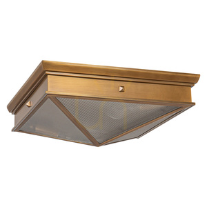 Plafond CAIRO - 2 light sources - Vintage brass QUINTIESSE 8 Plafond CAIRO - 2 light sources - Vintage brass QUINTIESSE small 8