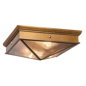 Plafond CAIRO - 2 light sources - Vintage brass QUINTIESSE 0 Plafond CAIRO - 2 light sources - Vintage brass QUINTIESSE small 0