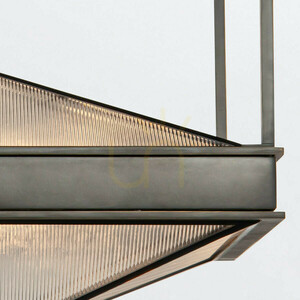 CAIRO semi-plophone - 4 light sources - Urban brown QUINTIESSE small 6