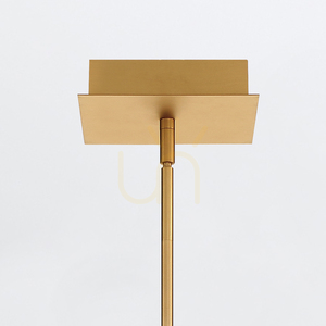CAMENO island lamp - Brushed gold QUINTIESSE small 5