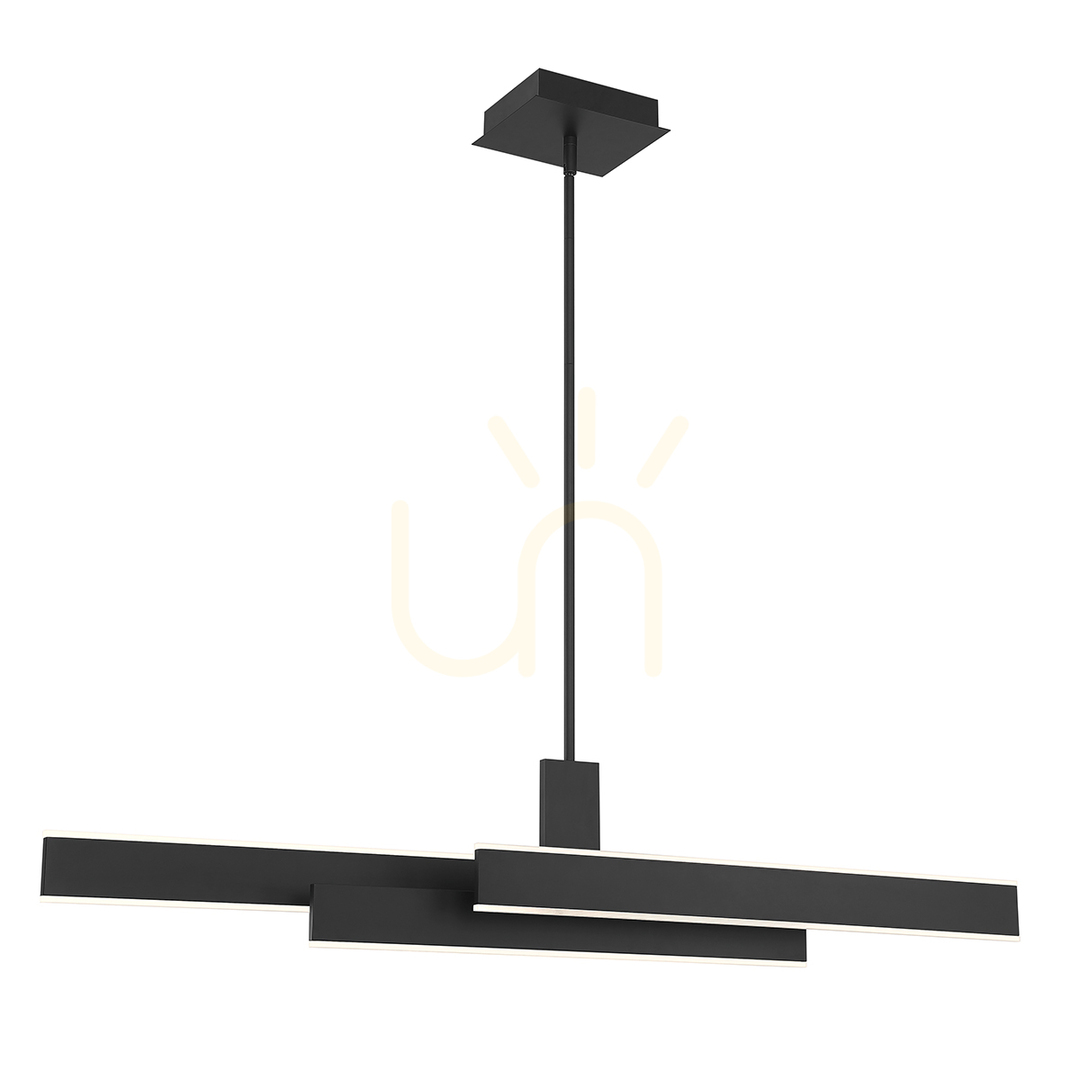 CAMENO island lamp - Matte black QUINTIESSE