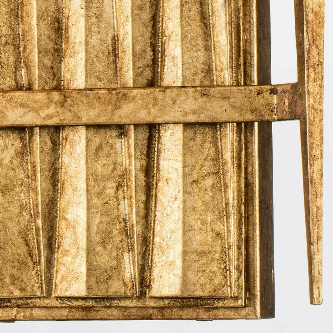 View CREST wall lamp - 2 light sources - Petal gold QUINTIESSE CREST wall lamp - 2 light sources - Petal gold QUINTIESSE