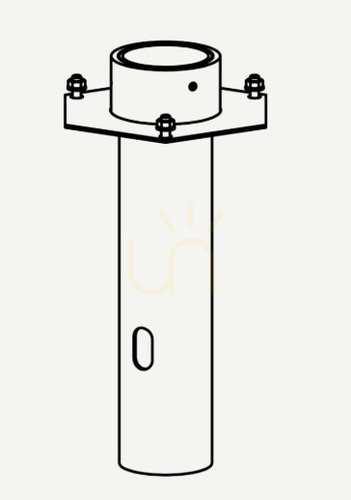Check Ground mounting anchor 118 Norlys