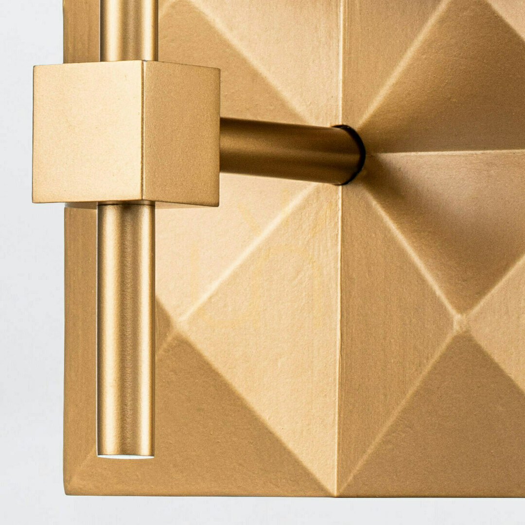 Display DECO wall lamp - 1 light source - Lacquered gold QUINTIESSE DECO wall lamp - 1 light source - Lacquered gold QUINTIESSE