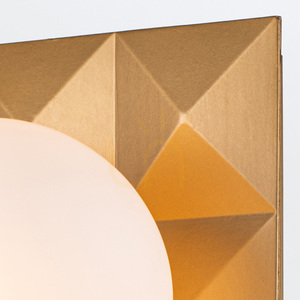 DECO wall lamp - 1 light source - Lacquered gold QUINTIESSE 4 DECO wall lamp - 1 light source - Lacquered gold QUINTIESSE small 4