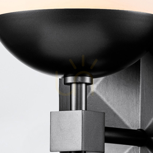 Check DECO wall lamp - 1 light source - Black QUINTIESSE