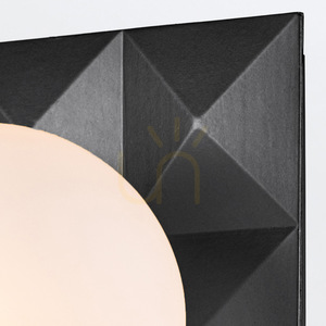 DECO wall lamp - 1 light source - Black QUINTIESSE 4 DECO wall lamp - 1 light source - Black QUINTIESSE small 4