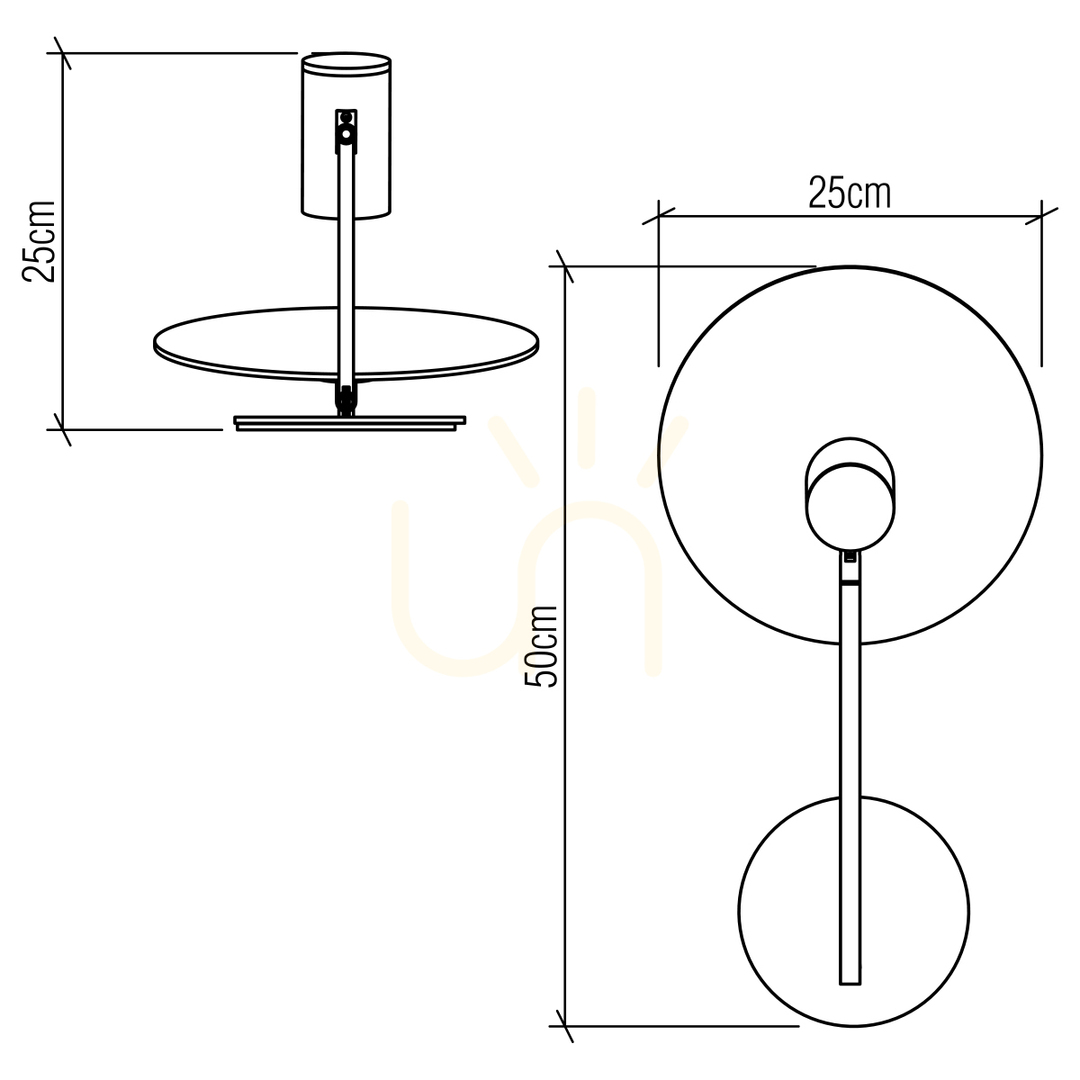 Preview DOT QUINTIESSE wall lamp DOT QUINTIESSE wall lamp